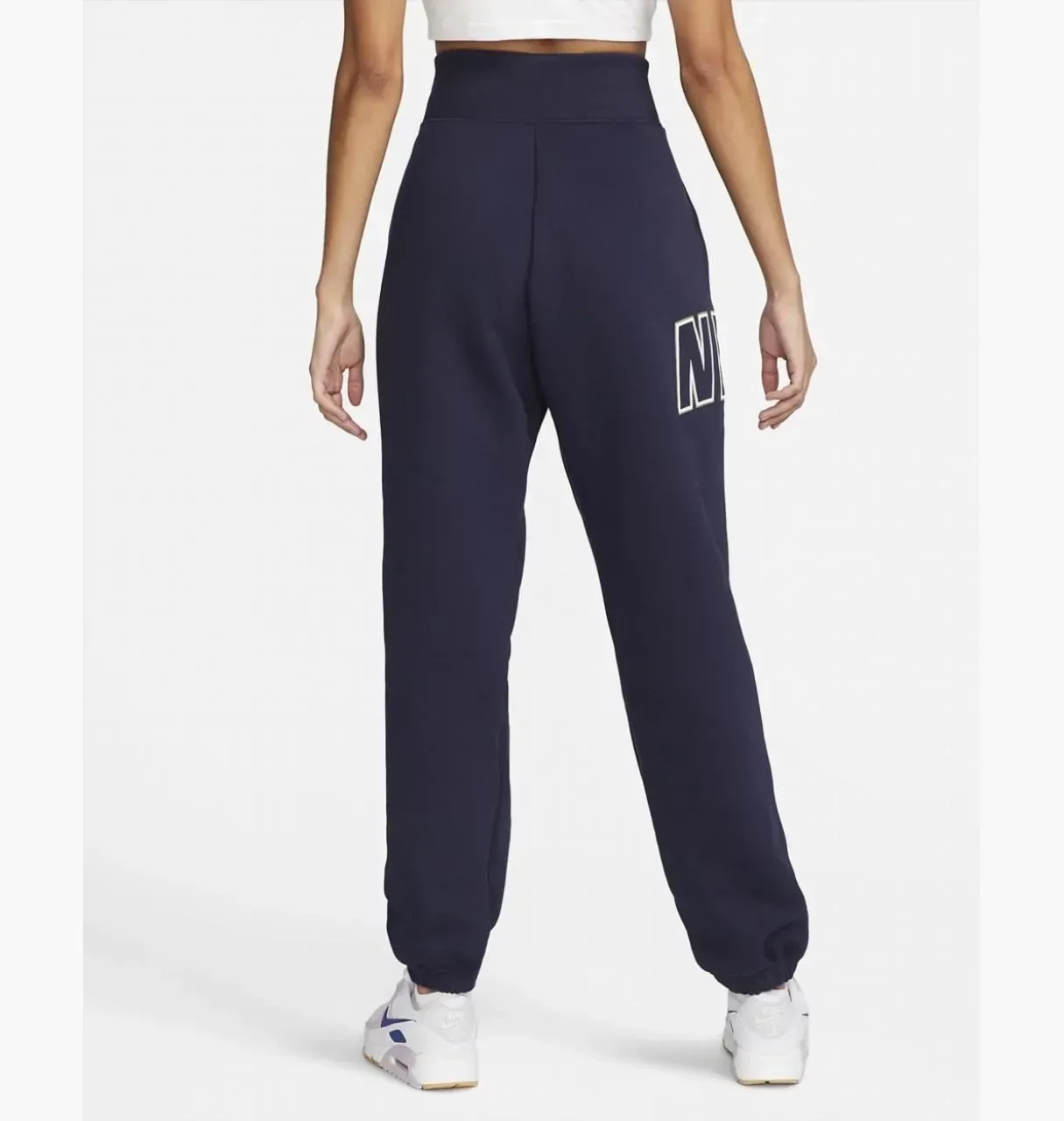 Брюки жіночі Nike Sportswear Phoenix Fleece (FN5183-126)