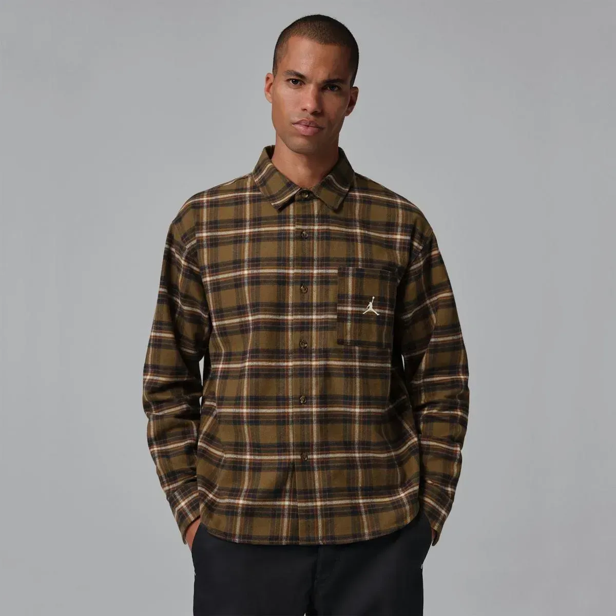 Кофта чоловіча Jordan M J Brk Flannel Gfx Ls (IF1857-265)