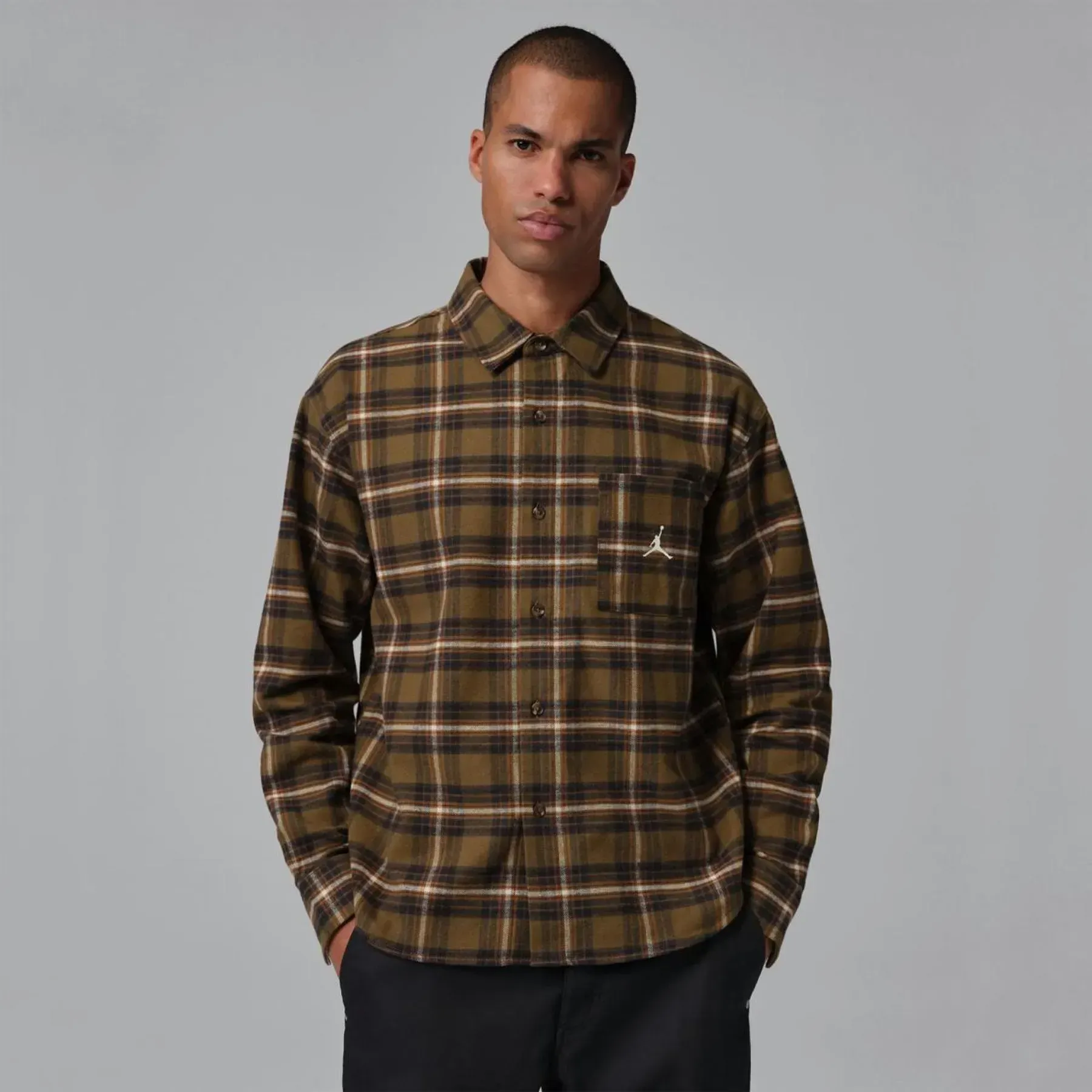 Кофта чоловіча Jordan M J Brk Flannel Gfx Ls (IF1857-265)