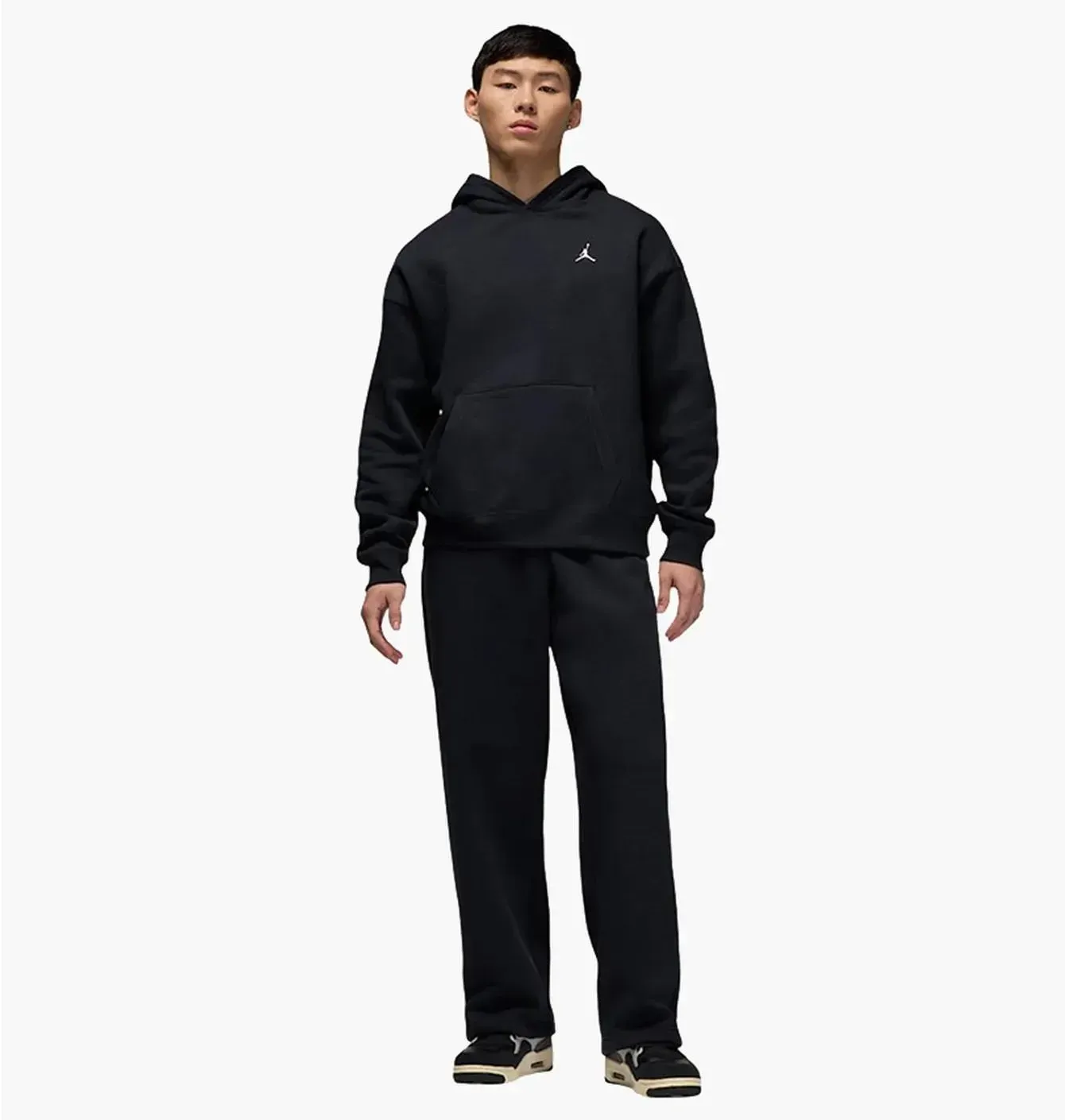 Спортивний костюм чоловічий Jordan Air Brooklyn Fleece (IB7235-010_IB7238-010)