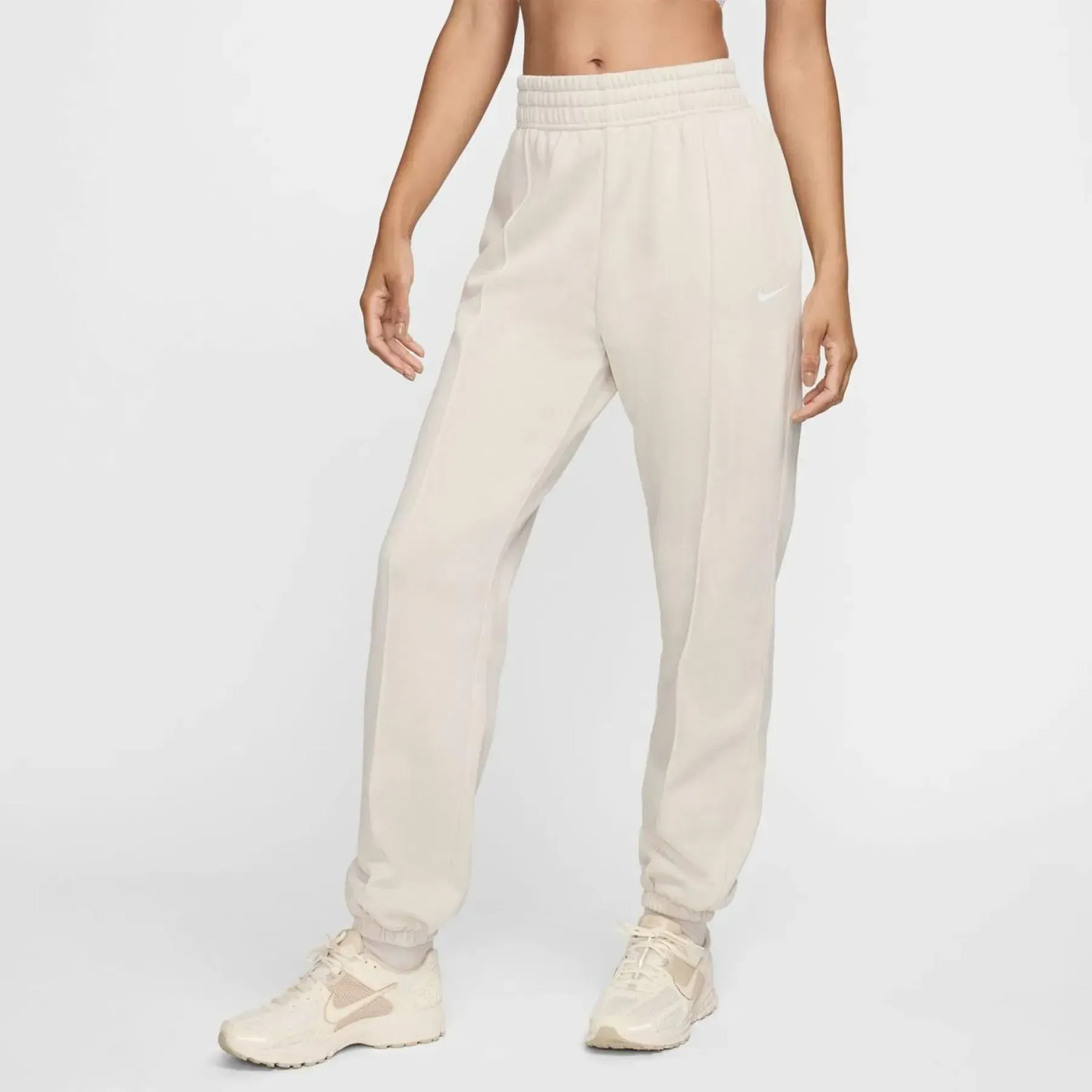 Брюки жіночі Nike W Nsw Essntl Clctn Flc Mr Pant (BV4089-104)