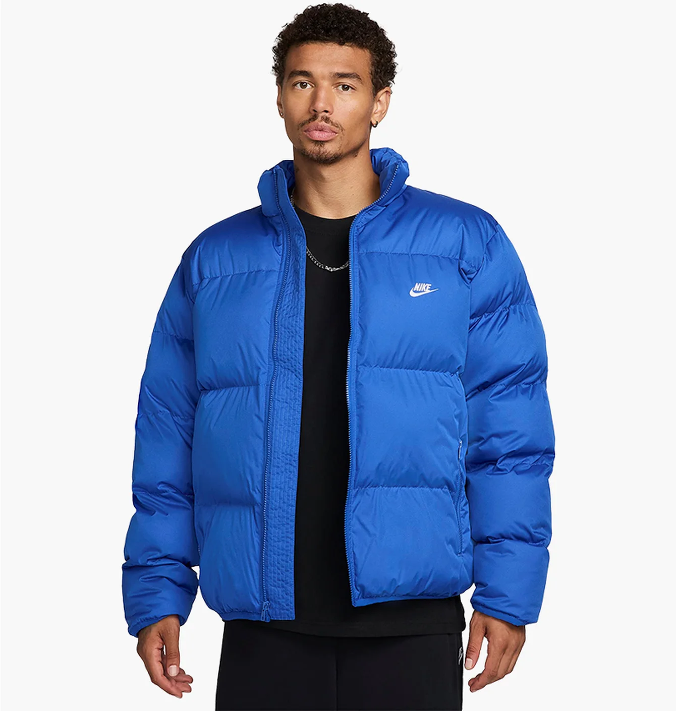 Пуховик чоловічий Nike Sportswear Club Blue FB7368-480