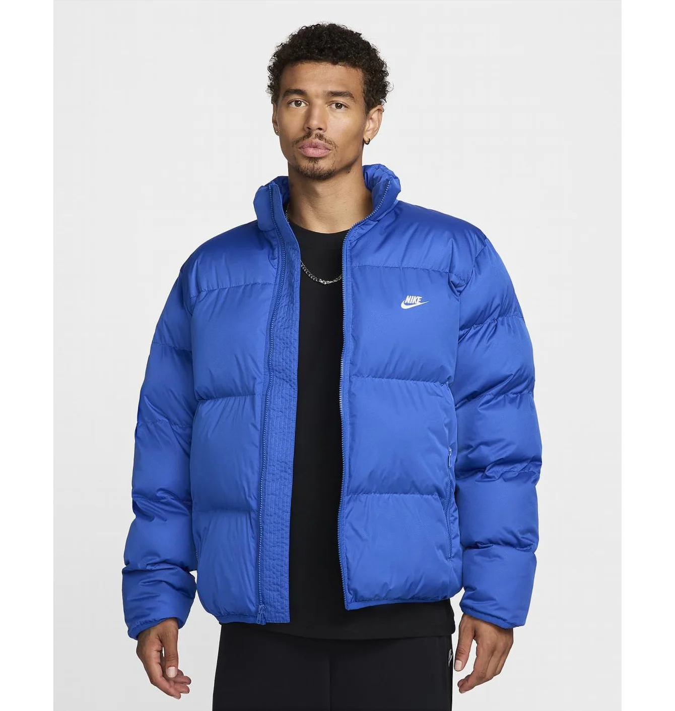 Пуховик чоловічий Nike Sportswear Club Blue FB7368-480