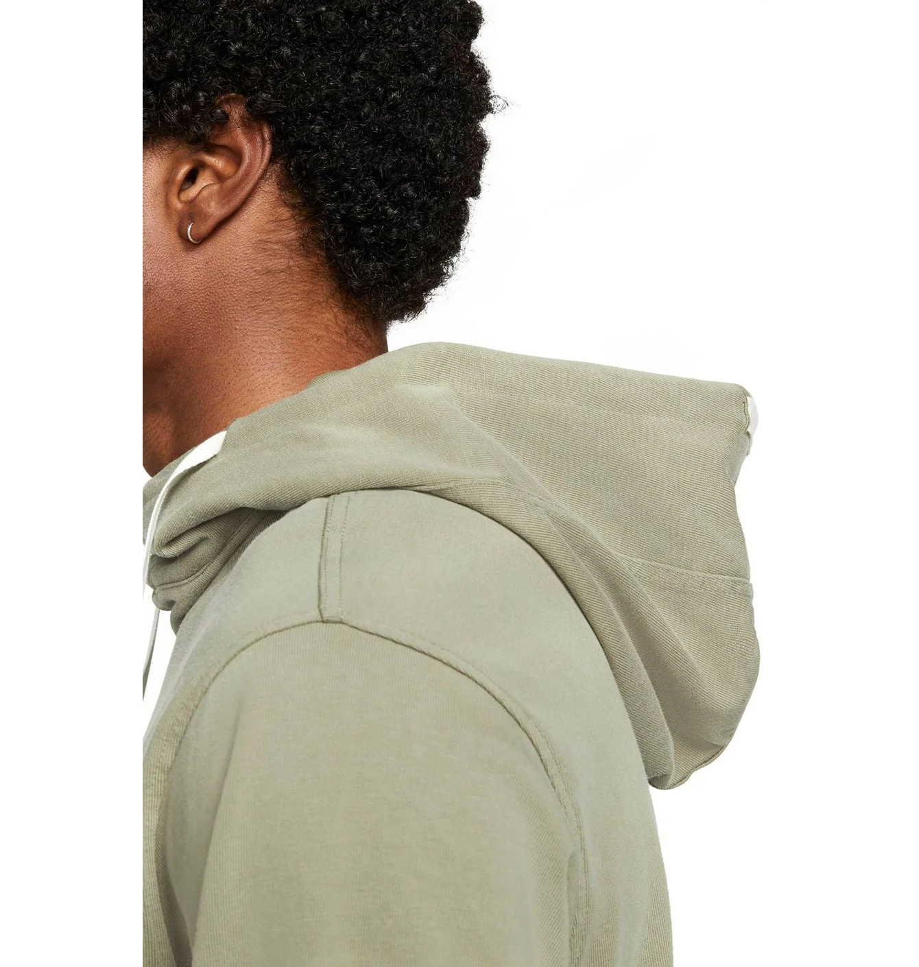 Худі чоловіче Nike Heritage Popover Jacket Beige Da0037-320
