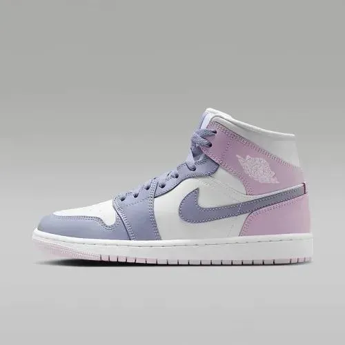 Кросівки жіночі Jordan Air 1 Mid (BQ6472-510)
