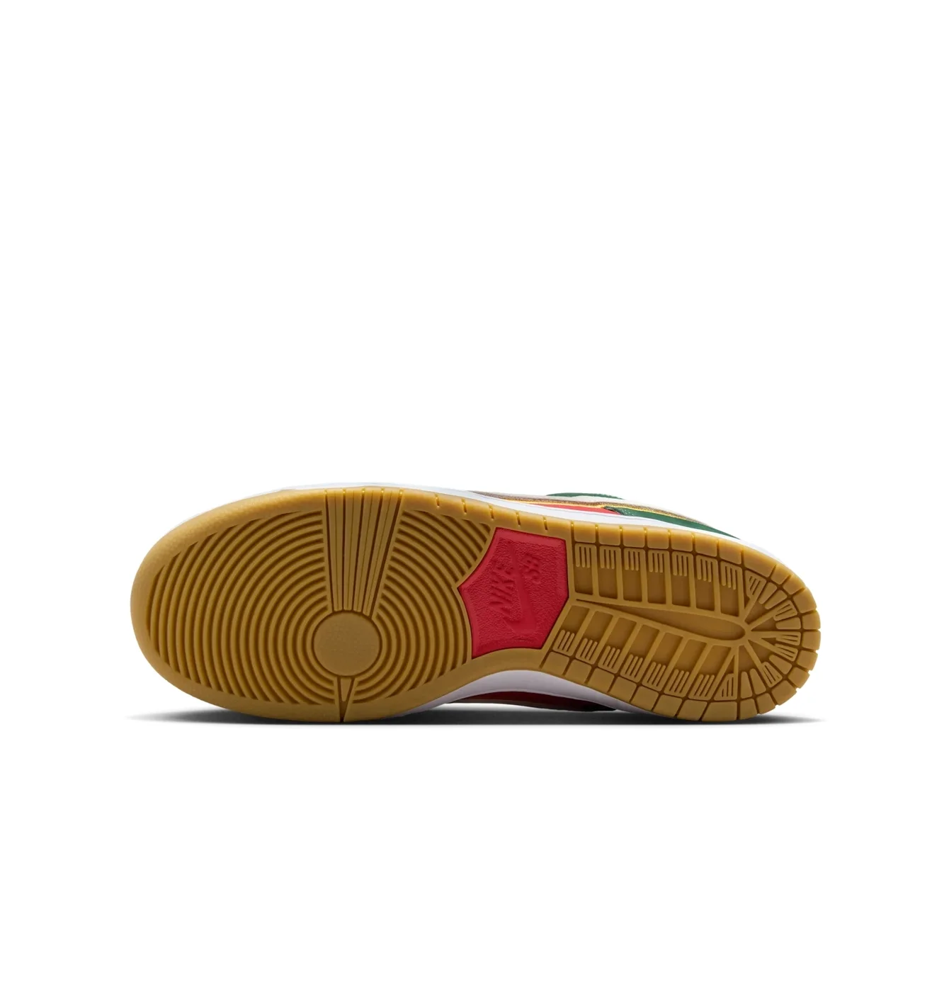 Кросівки чоловічі Nike Sb Dunk Low Pro Green/Red FZ1287-300
