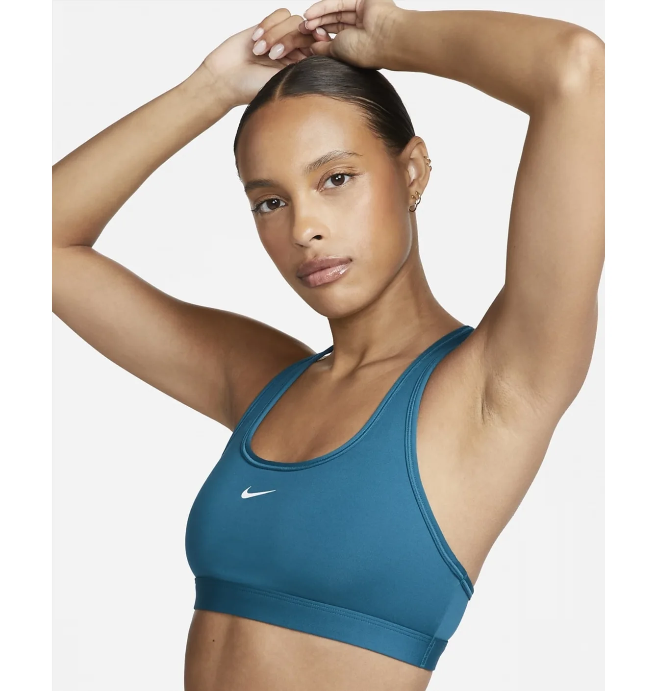 Топ жіночий Nike Swoosh Light Support Blue DX6817-381