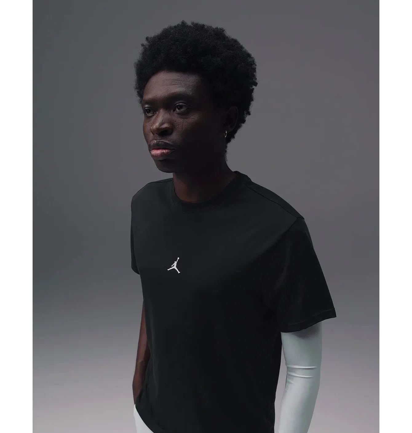 Футболка чоловіча Air Jordan Sport Black IB6757-010