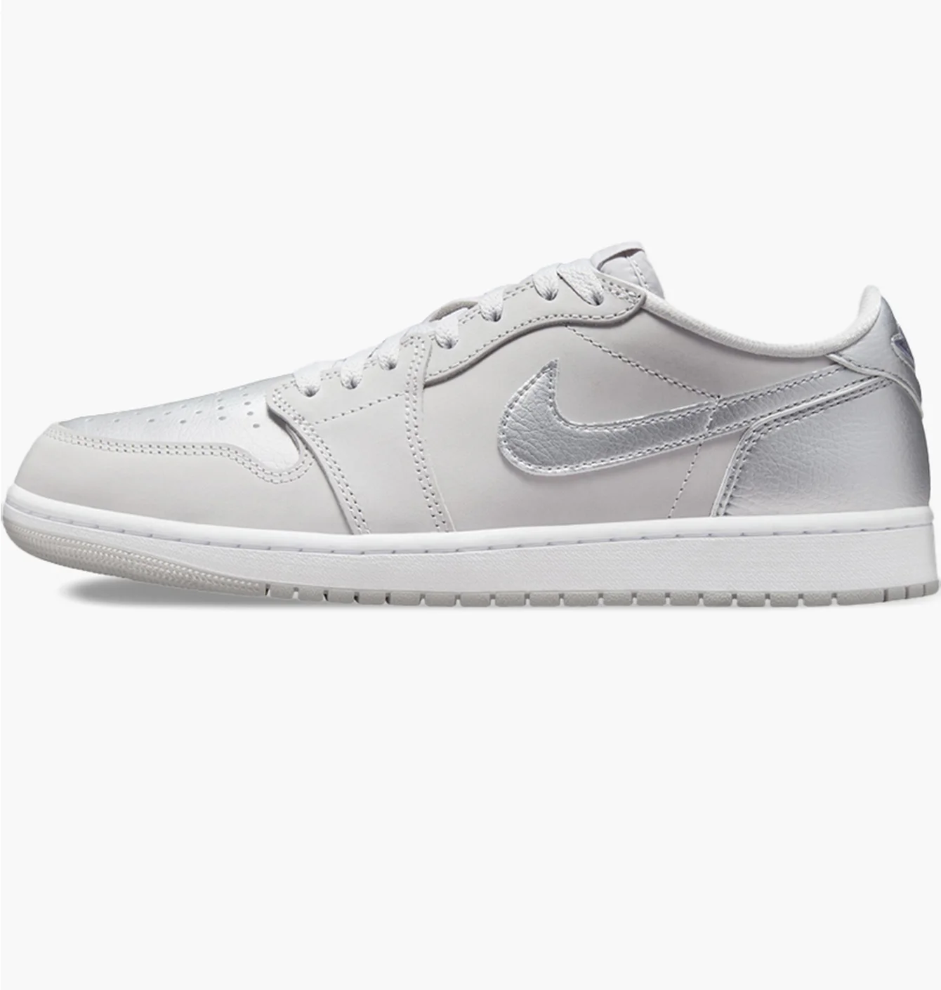 Кросівки унісекс Air Jordan 1 Retro Low Og Grey CZ0790-002