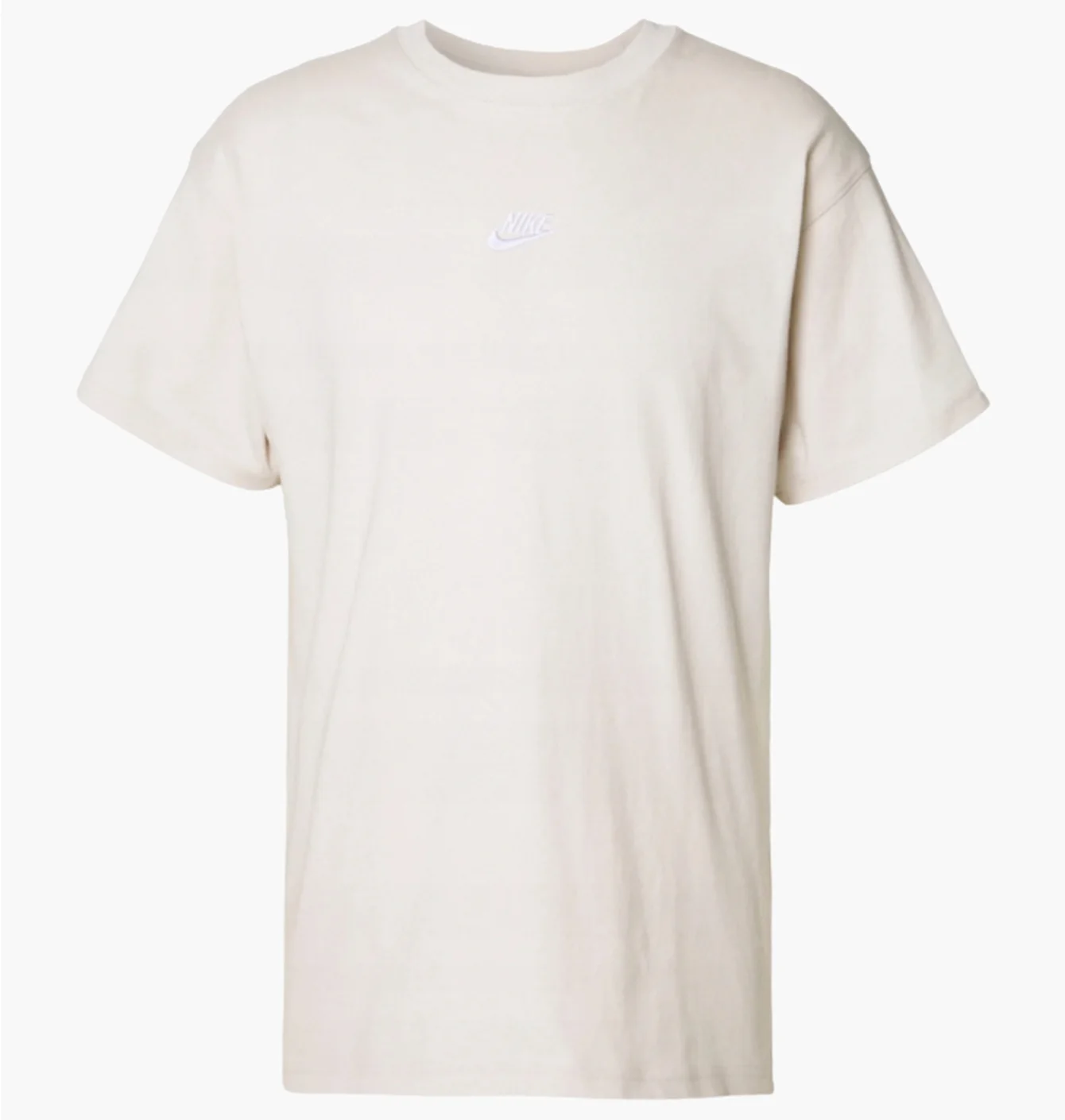 Футболка чоловіча Nike Sportswear Beige FJ0560-104