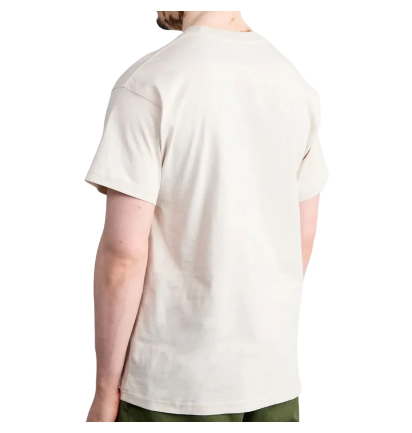 Футболка чоловіча Nike Sportswear Beige FJ0560-104