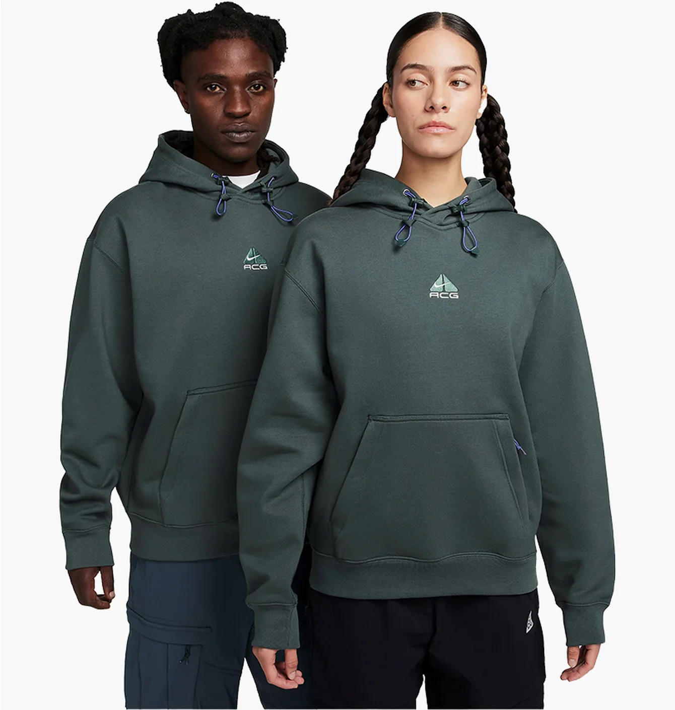 Худі унісекс Nike Hoodie Pullover Acg Therma-Fit Green DH3087-338