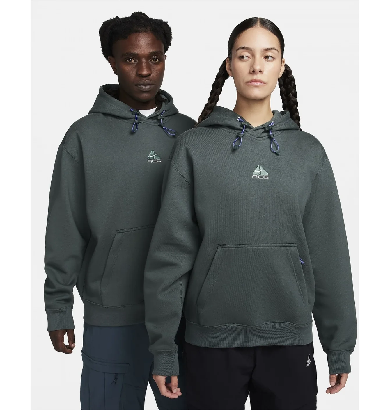 Худі унісекс Nike Hoodie Pullover Acg Therma-Fit Green DH3087-338