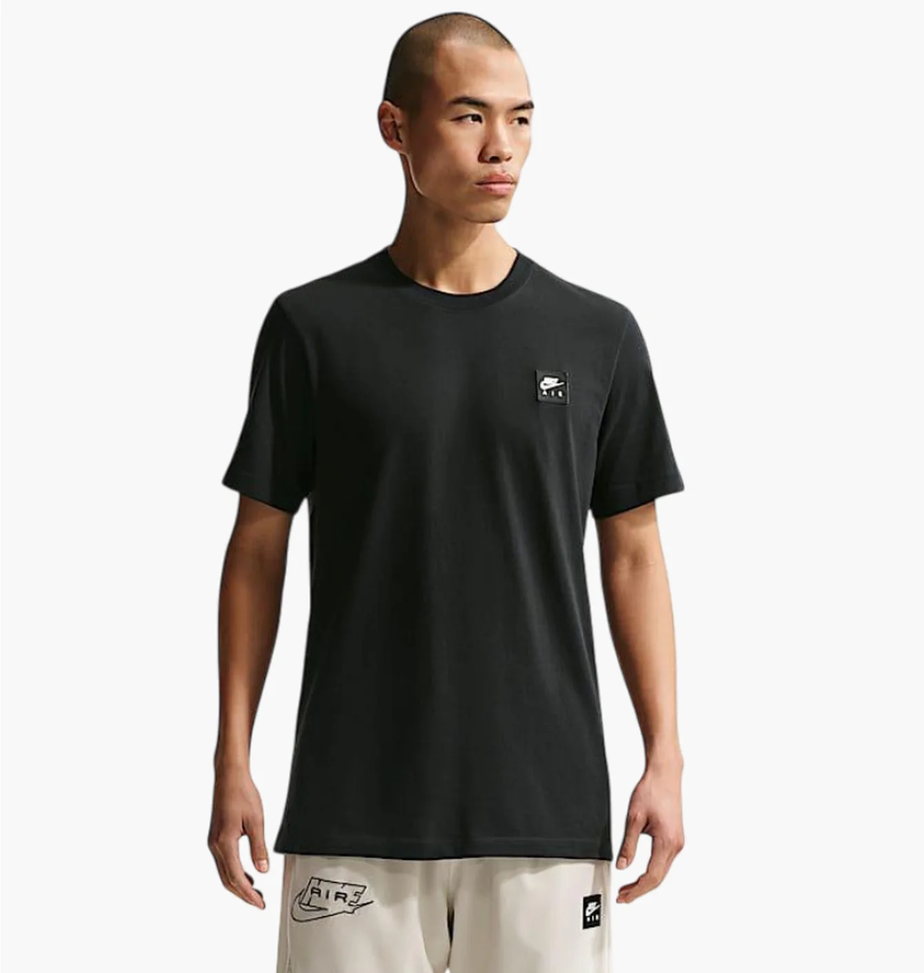 Футболка чоловіча Nike Nsw Tee Std Air Patch Black IO9514-010