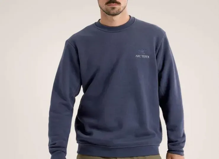Кофта чоловіча Arc'teryx Emblem Fleece Crew (X00000978701)