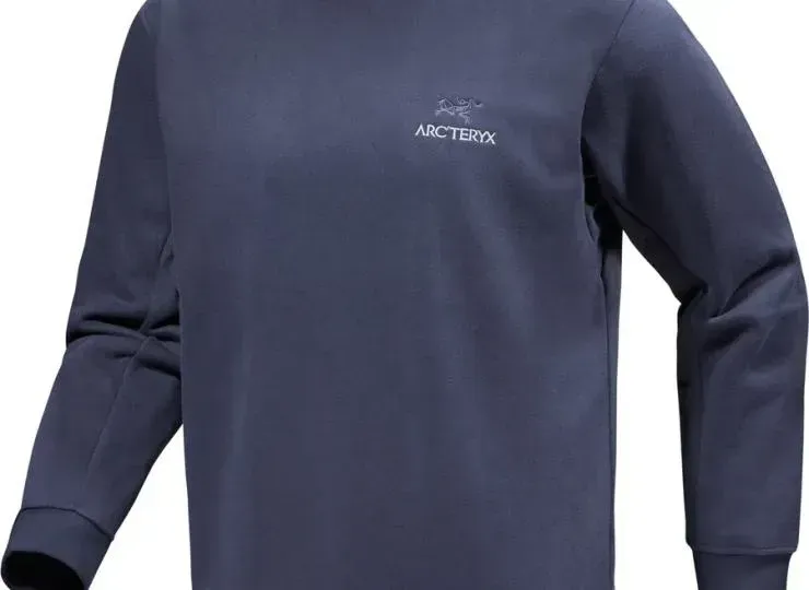Кофта чоловіча Arc'teryx Emblem Fleece Crew (X00000978701)