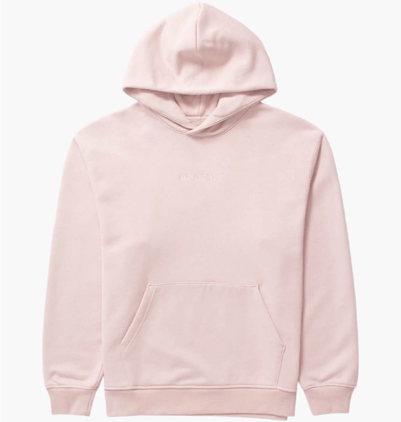 Худі чоловіче Air Jordan Wordmark Pink FZ3952-601