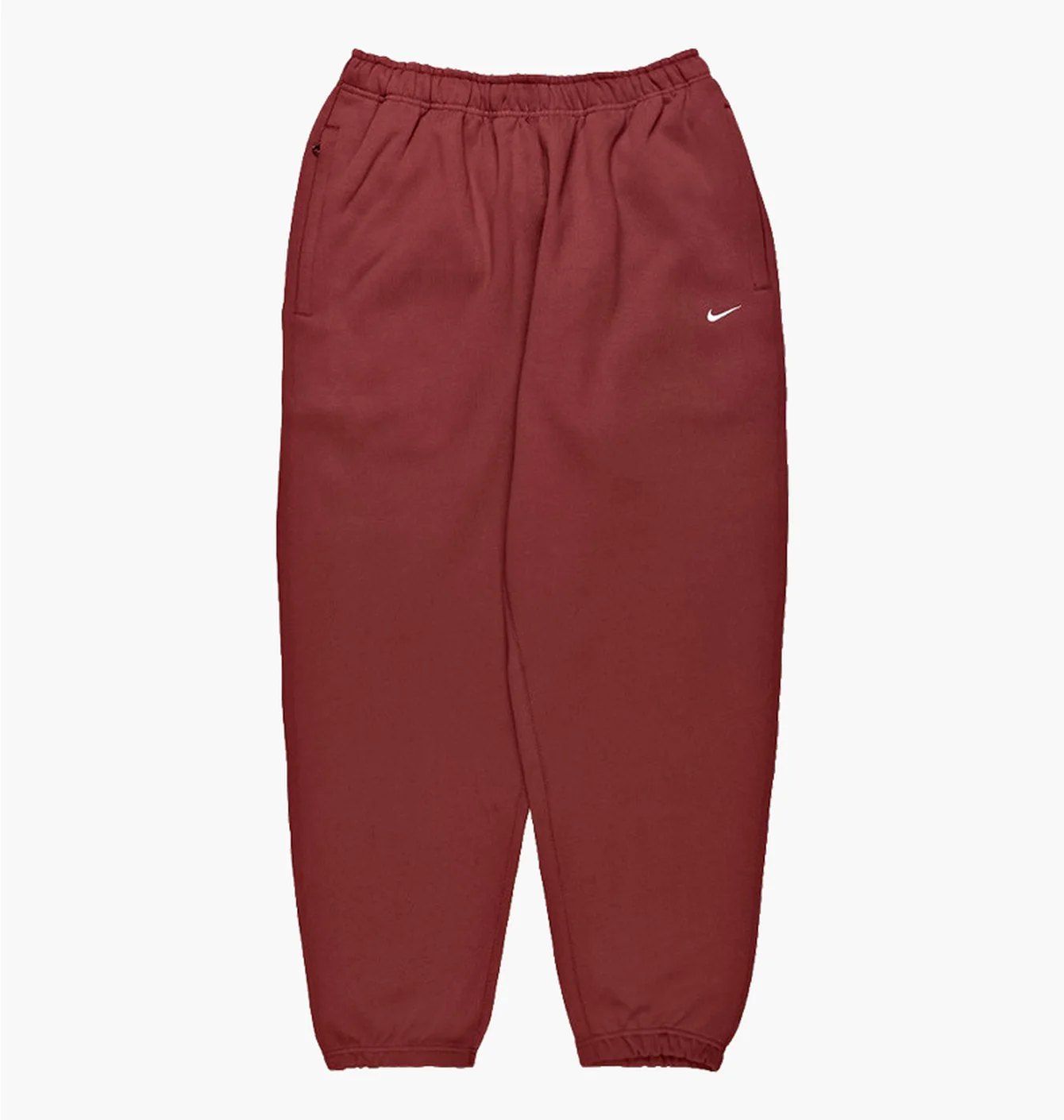 Штани чоловічі Nike Lab Fleece Pant Bordo CW5460-661
