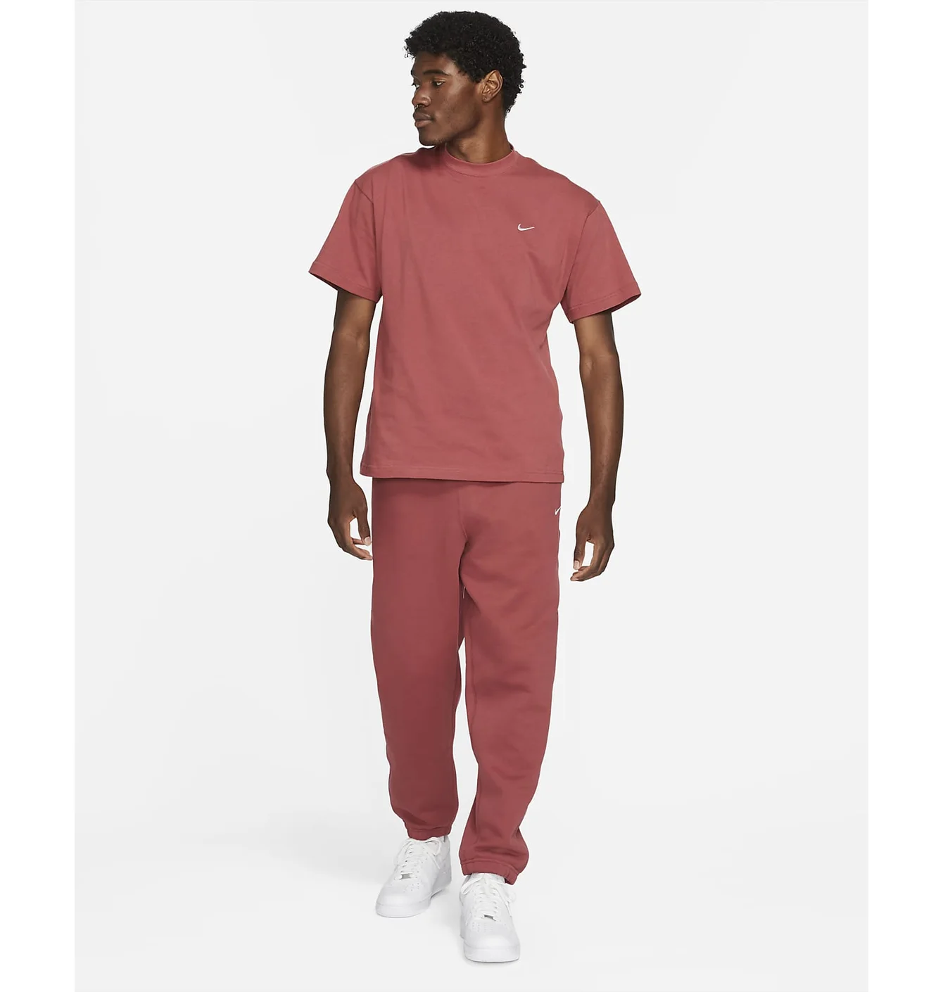 Штани чоловічі Nike Lab Fleece Pant Bordo CW5460-661