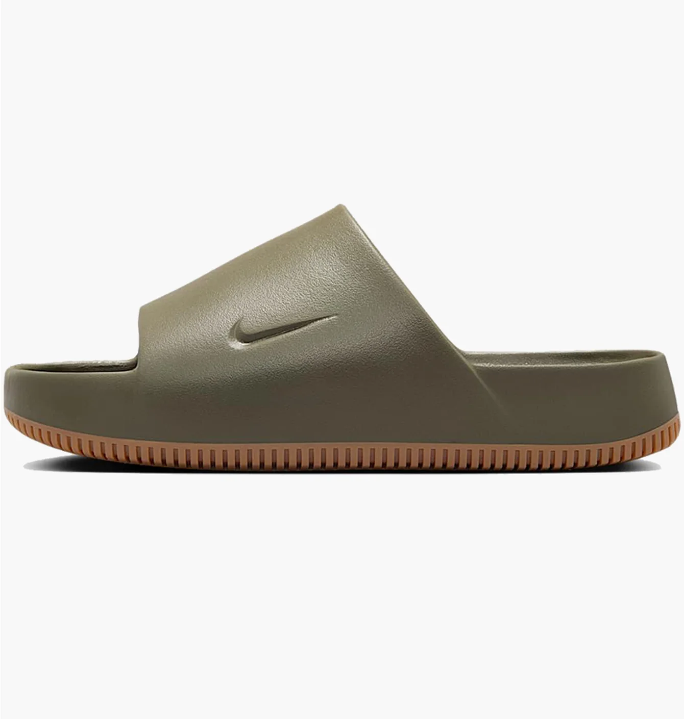 Тапочки чоловічі Nike Calm Slide Olive FD4116-203