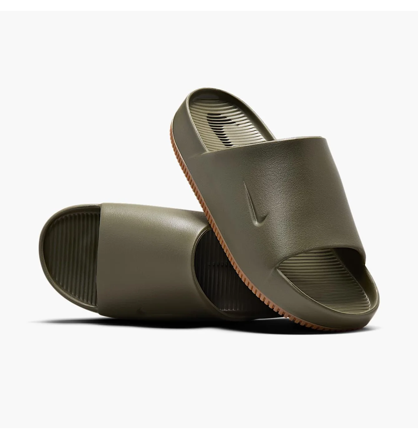 Тапочки чоловічі Nike Calm Slide Olive FD4116-203