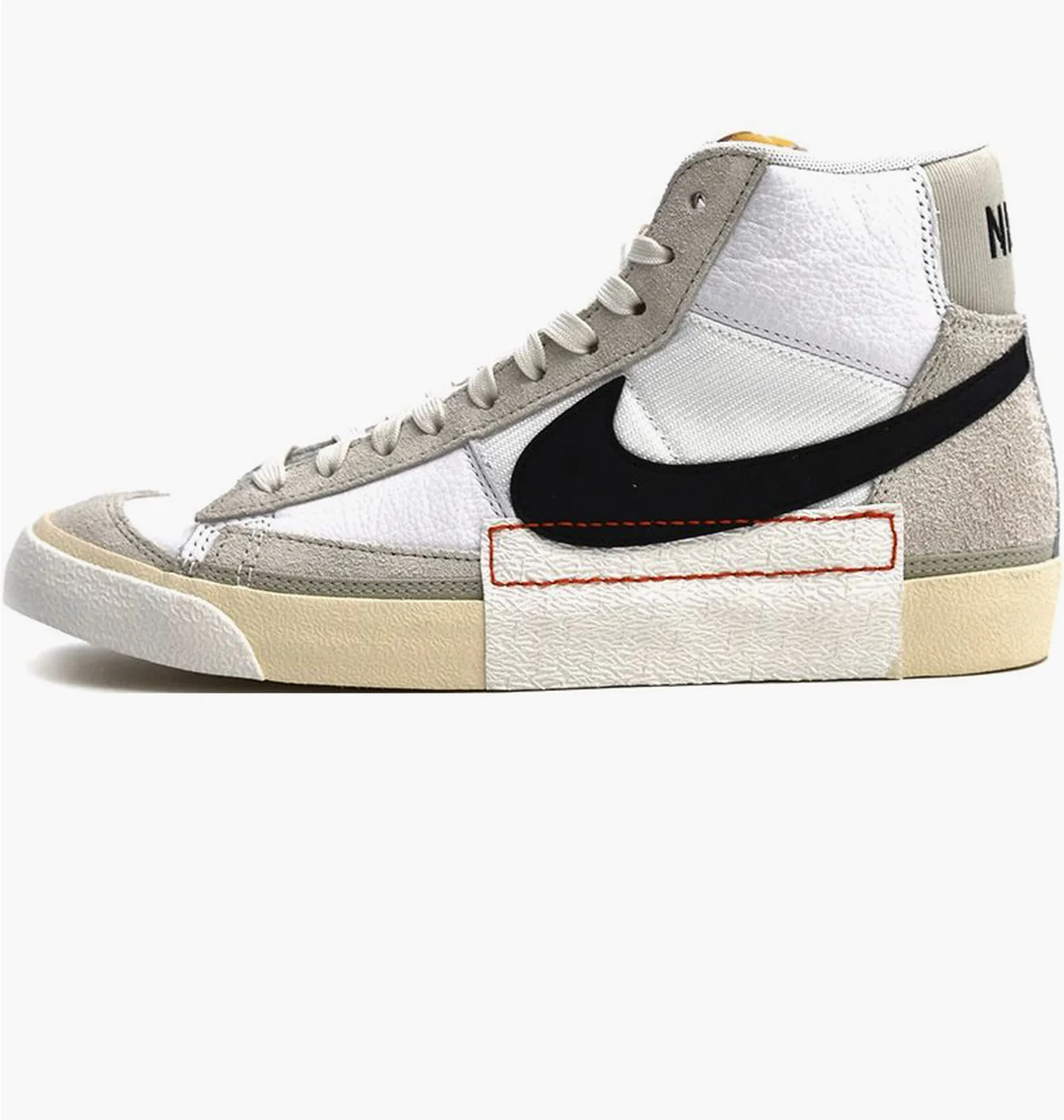 Кросівки чоловічі Nike Blazer Mid Pro Club White Dq7673-100