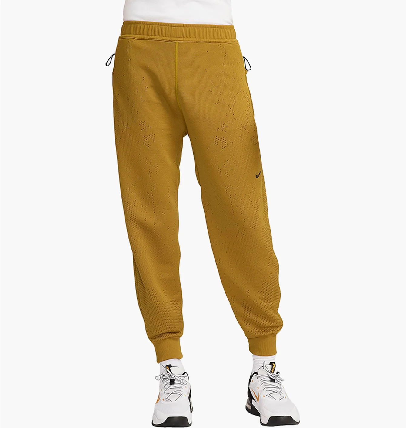 Штани чоловічі Nike Therma-Fit A.P.S. Yellow FB6849-716