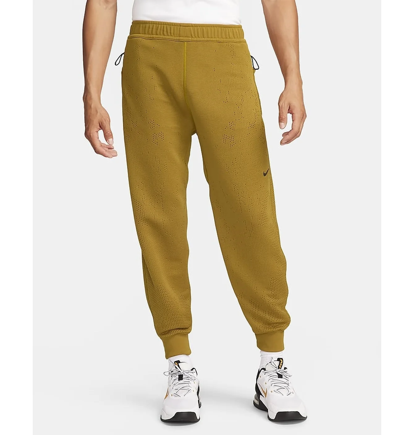 Штани чоловічі Nike Therma-Fit A.P.S. Yellow FB6849-716