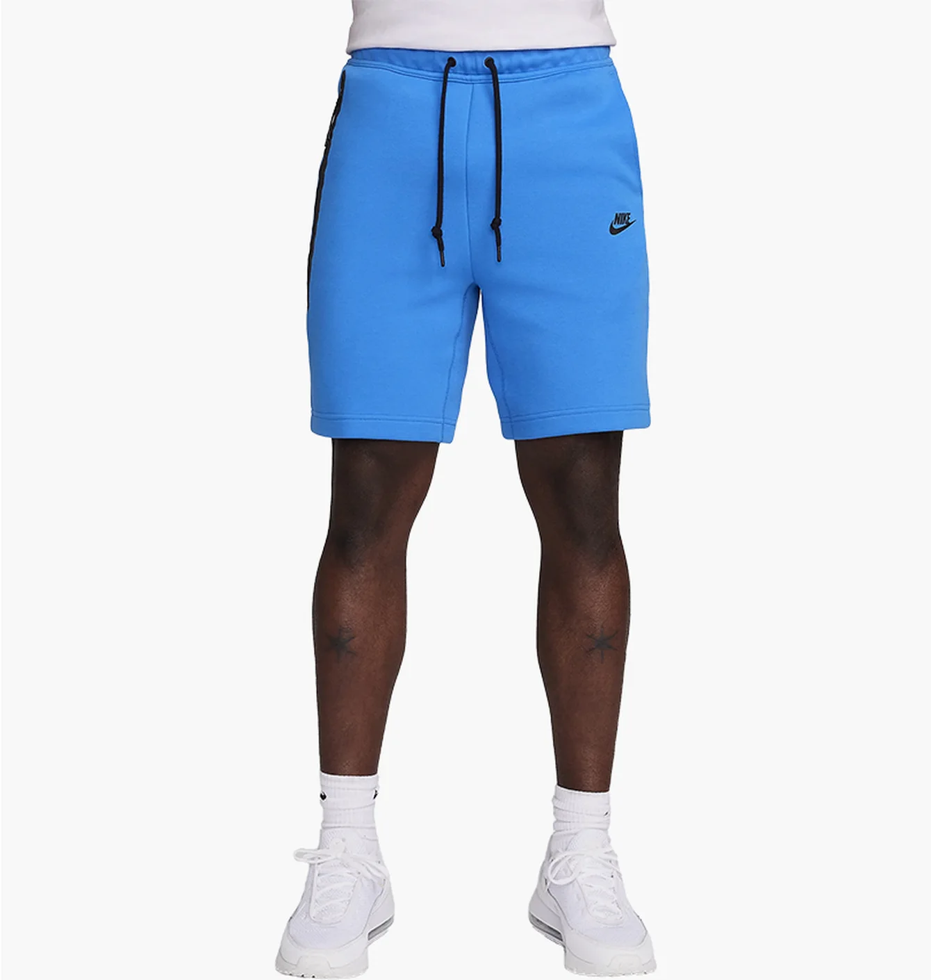 Шорти чоловічі Nike Sportswear Tech Fleece Shorts Light Blue FB8171-435