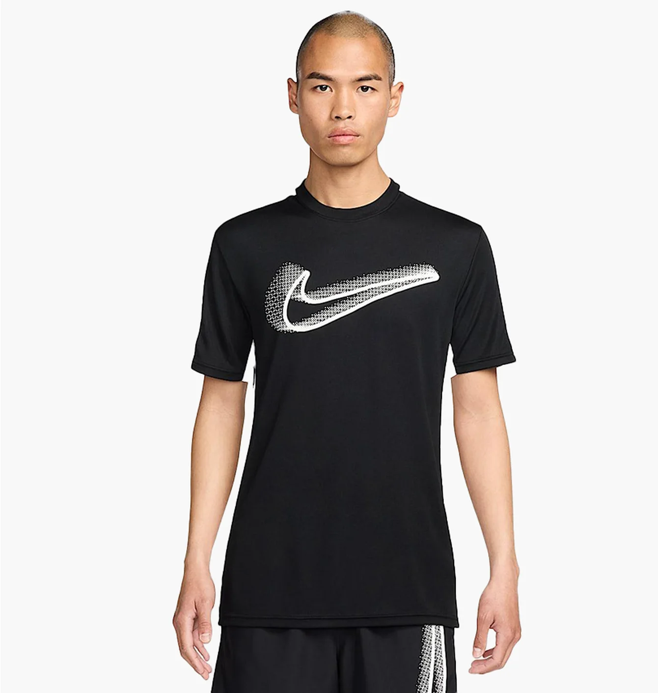 Футболка чоловіча Nike Dri-Fit Short-Sleeve Football Top Black FZ0408-010