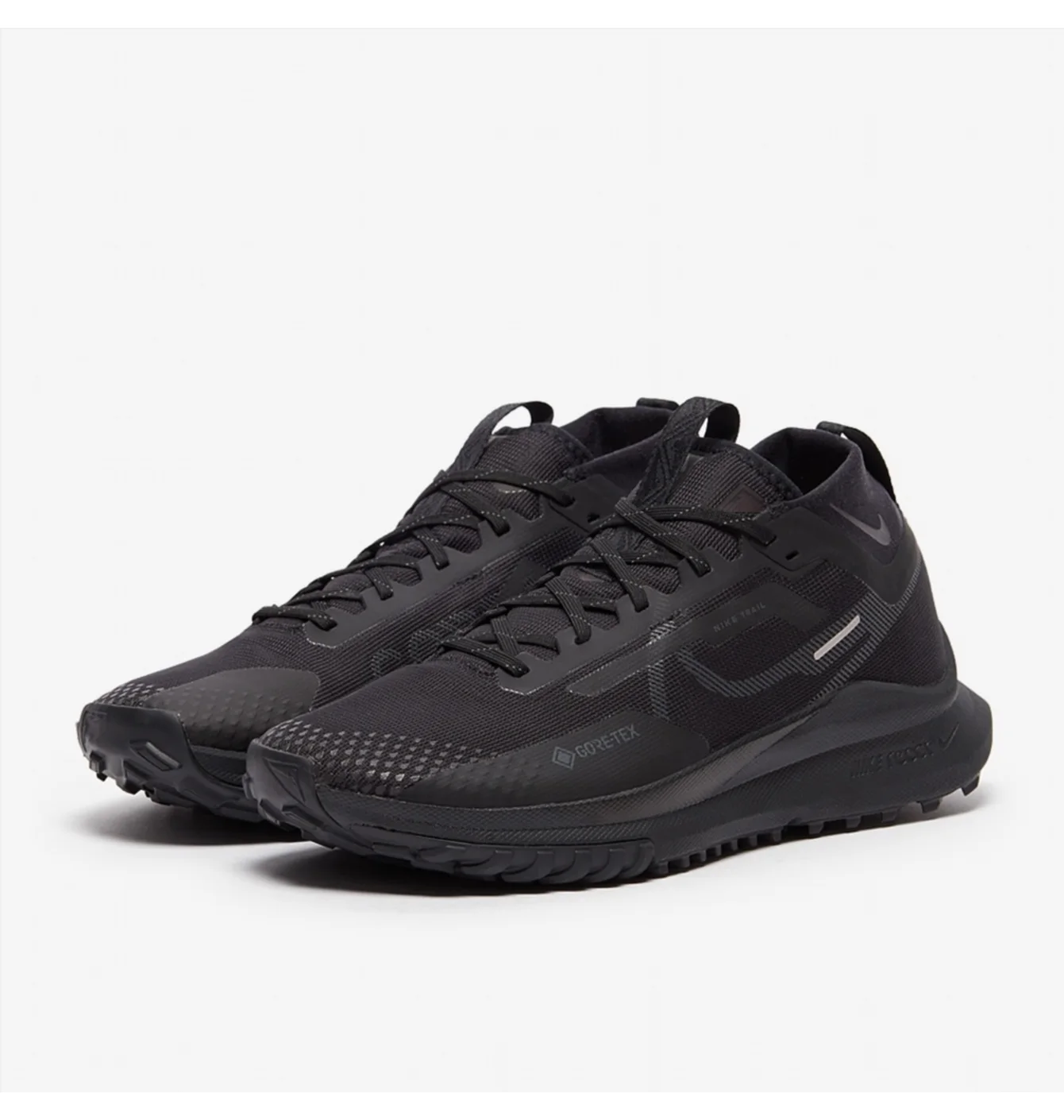 Кросівки чоловічі Nike React Pegasus Trail 4 Gore-Tex Black DJ7926-008