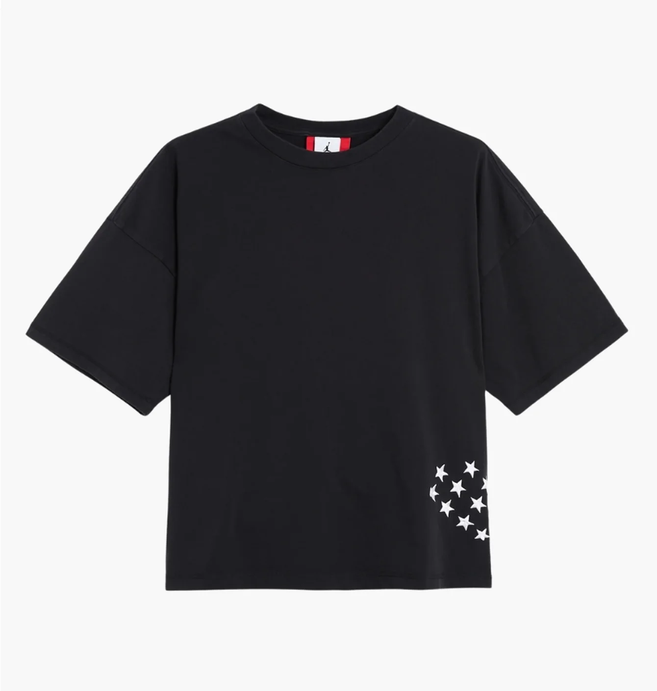 Футболка чоловіча Air Jordan Graphic Relaxed Black IM7390-010