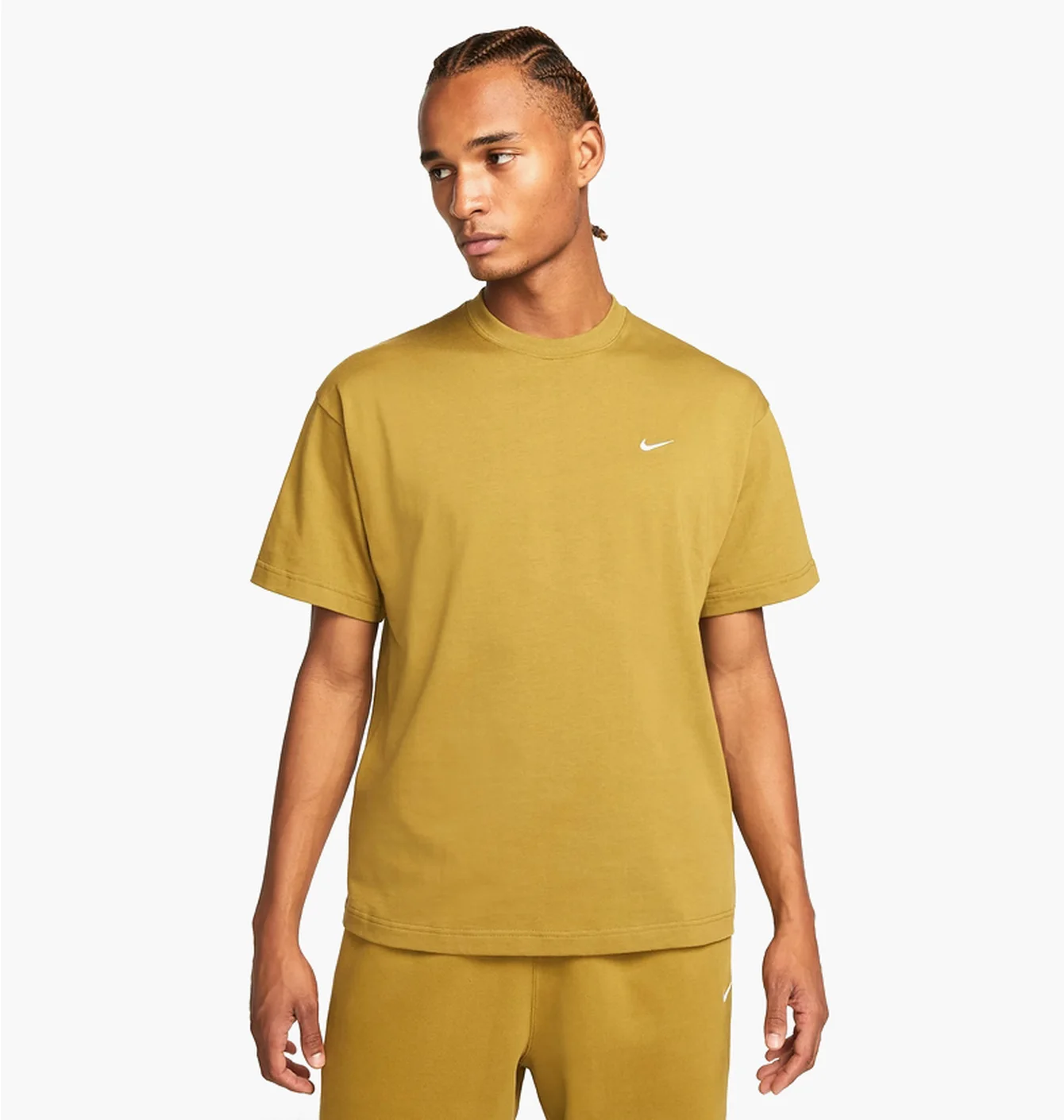 Футболка чоловіча Nike Mens T-Shirt Olive CV0559-318