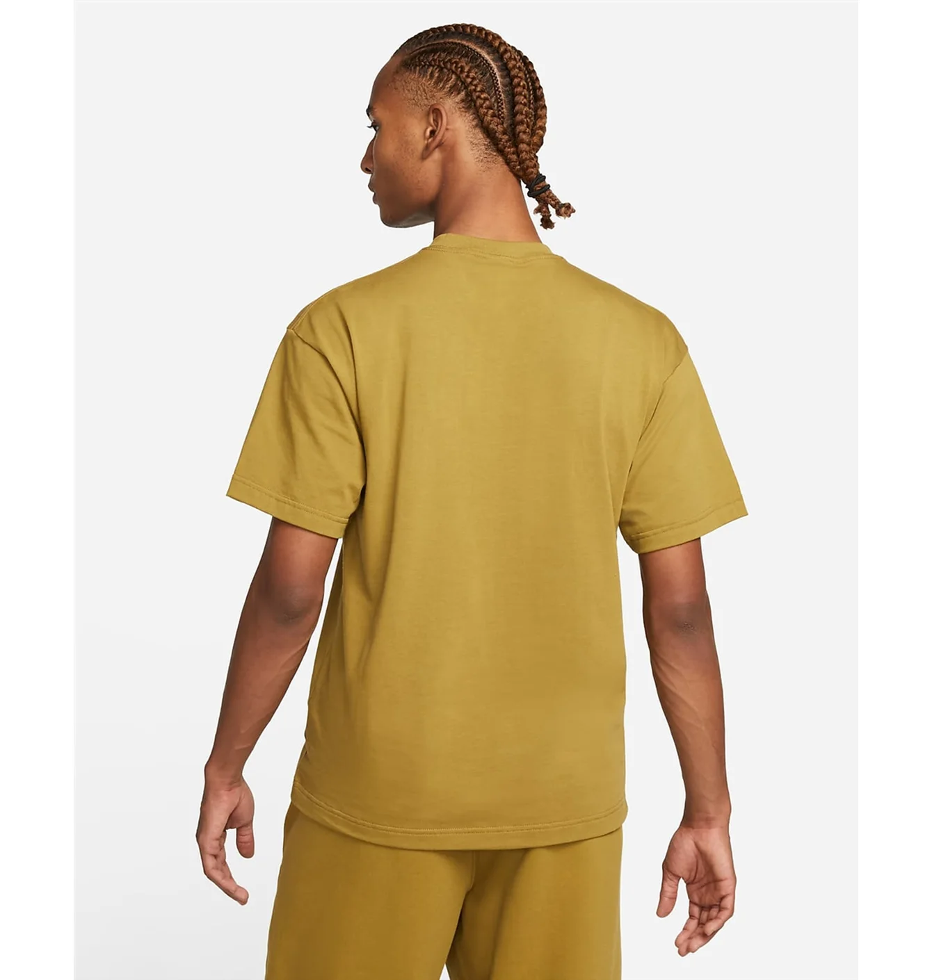 Футболка чоловіча Nike Mens T-Shirt Olive CV0559-318