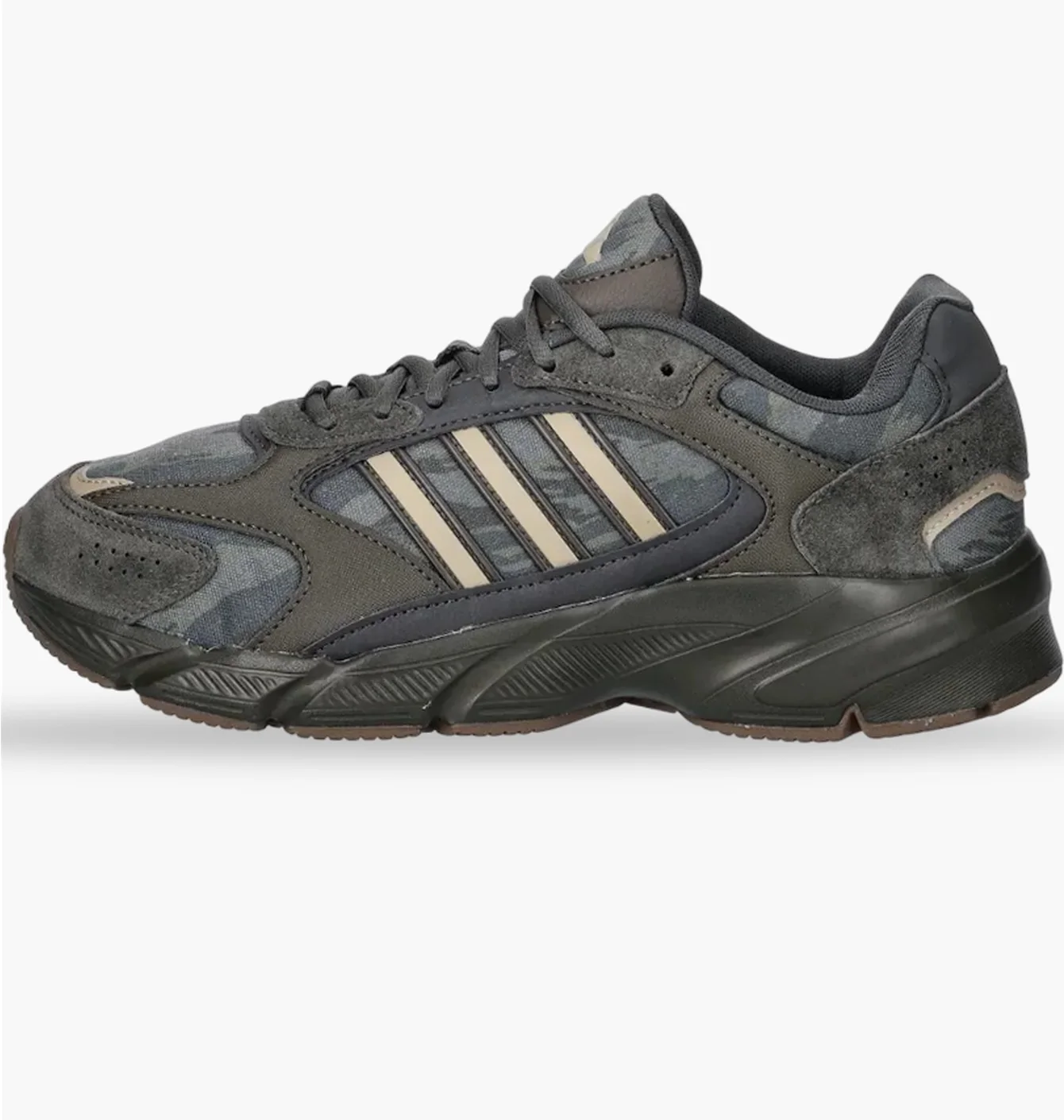 Кросівки чоловічі Adidas Crazychaos 2000 Olive/Multi JR6497