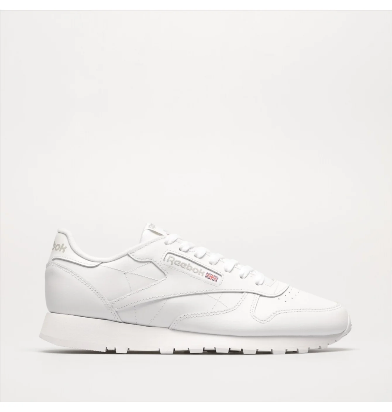 Кросівки чоловічі Reebok Classic Leather White 100008492