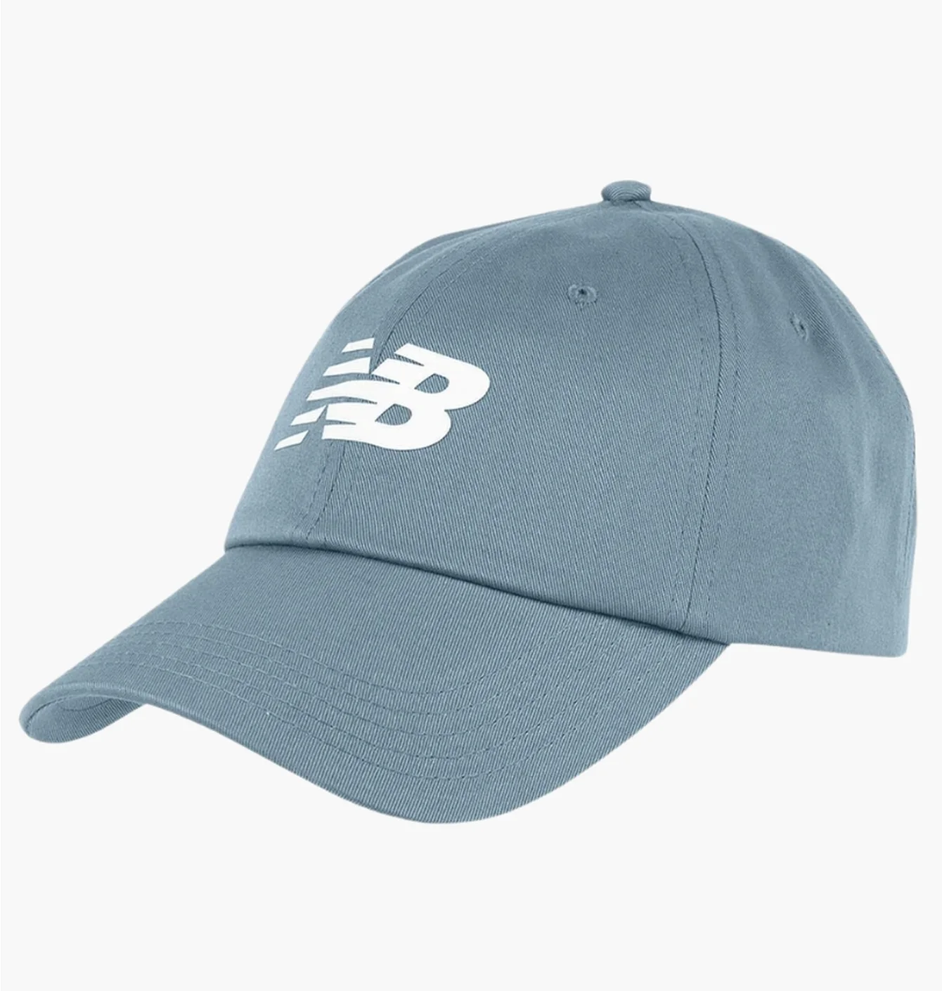 Кепка унісекс New Balance 6 Panel Curved Brim V22 Grey LAH13010-SLA