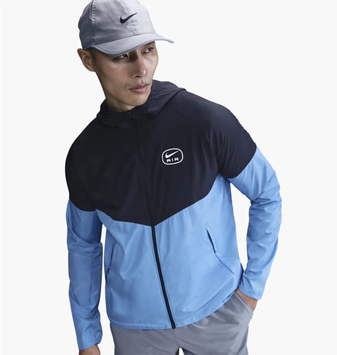Вітровка чоловіча Nike Nsw Sw Air Run Blue HM0187-489