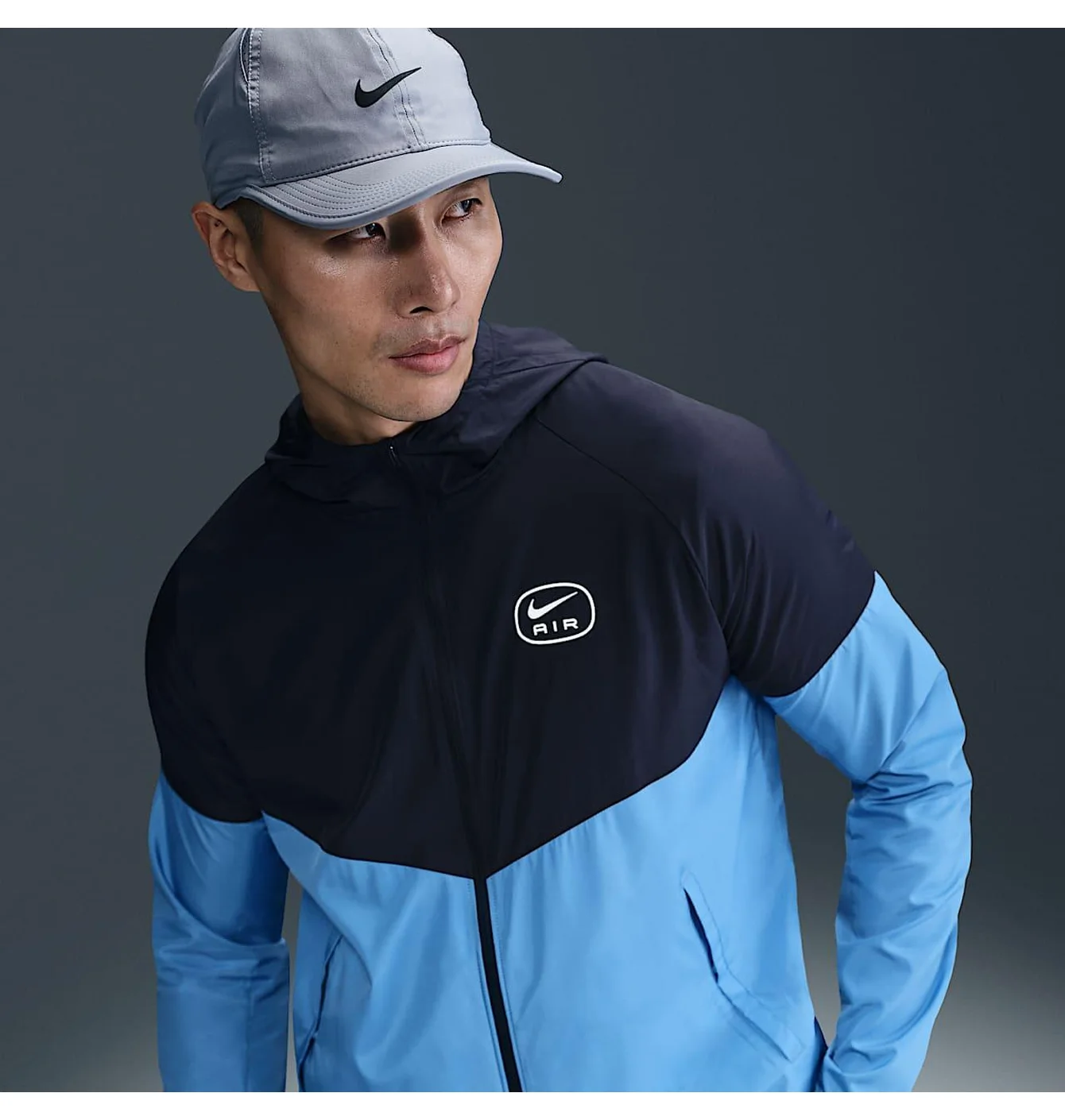 Вітровка чоловіча Nike Nsw Sw Air Run Blue HM0187-489