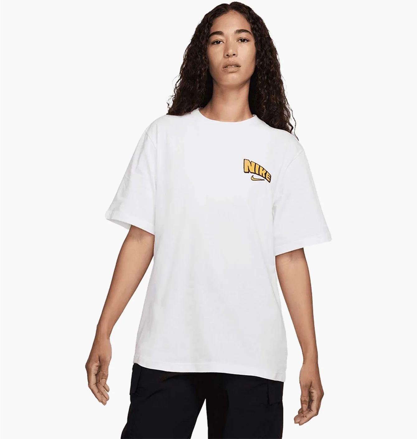 Футболка жіноча Nike Sportswear White HM5023-100