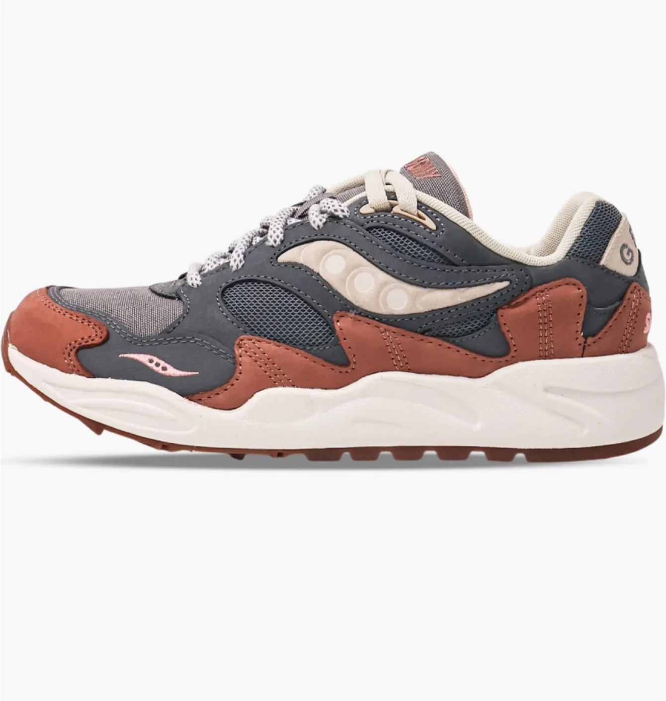 Кросівки чоловічі Saucony Grid Shadow 2 Blue/Brown S70807-3