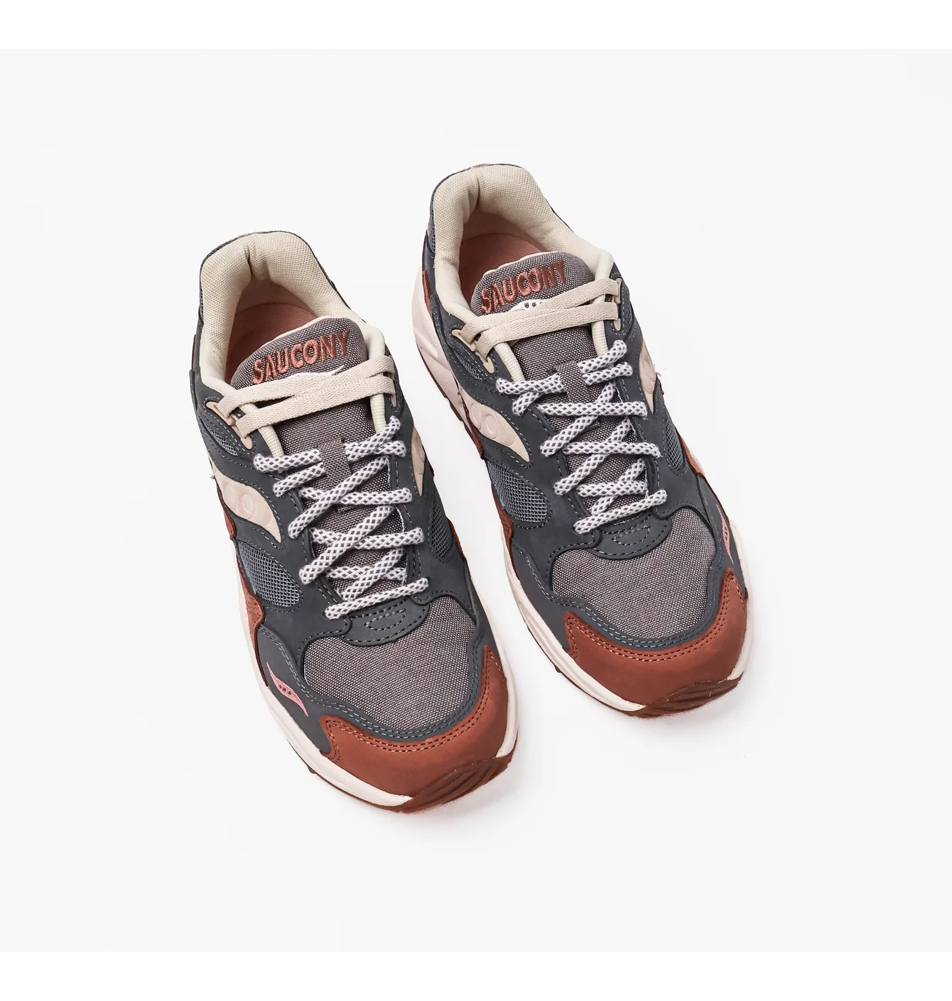 Кросівки чоловічі Saucony Grid Shadow 2 Blue/Brown S70807-3
