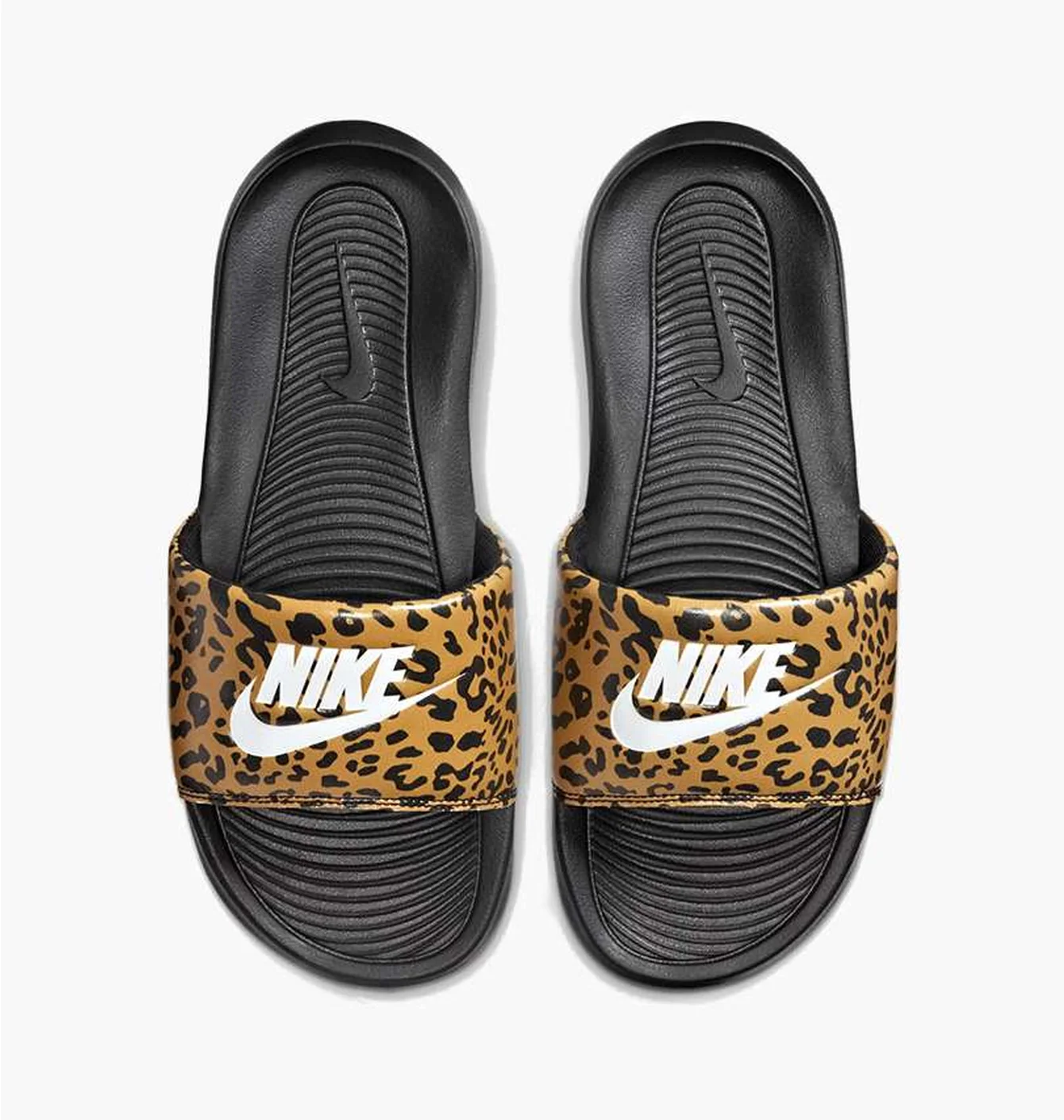 Тапочки жіночі Nike W Victori One Slide Print Black CN9676-700