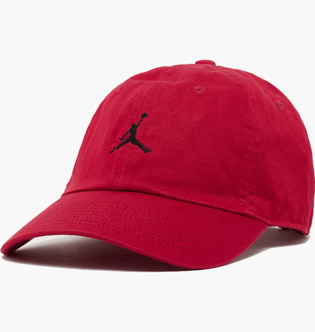 Кепка унісекс Air Jordan Club Unstructured Curved-Bill Red HQ1963-687