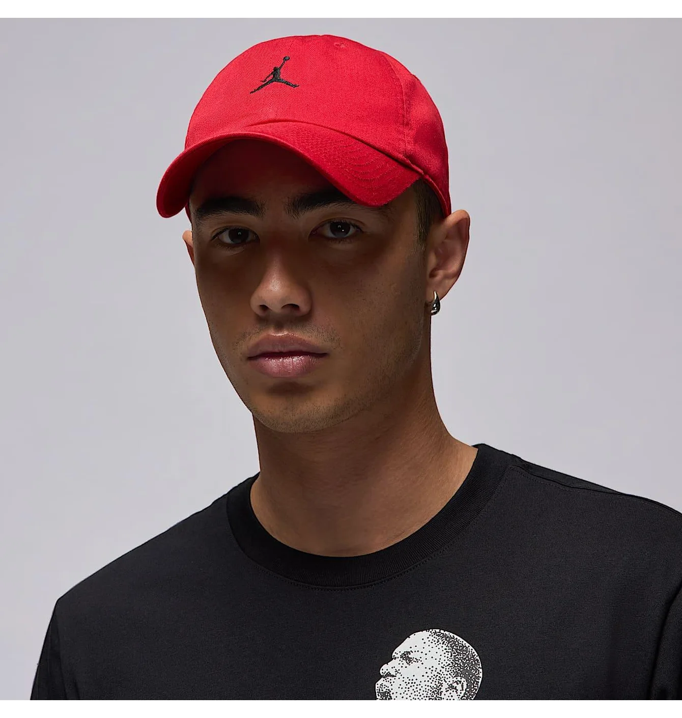 Кепка унісекс Air Jordan Club Unstructured Curved-Bill Red HQ1963-687