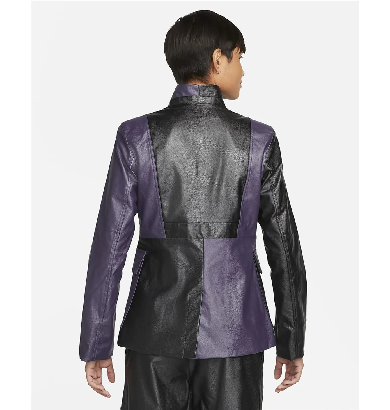 Куртка жіноча Air Jordan Womens Top Violet/Black Dj2716-010