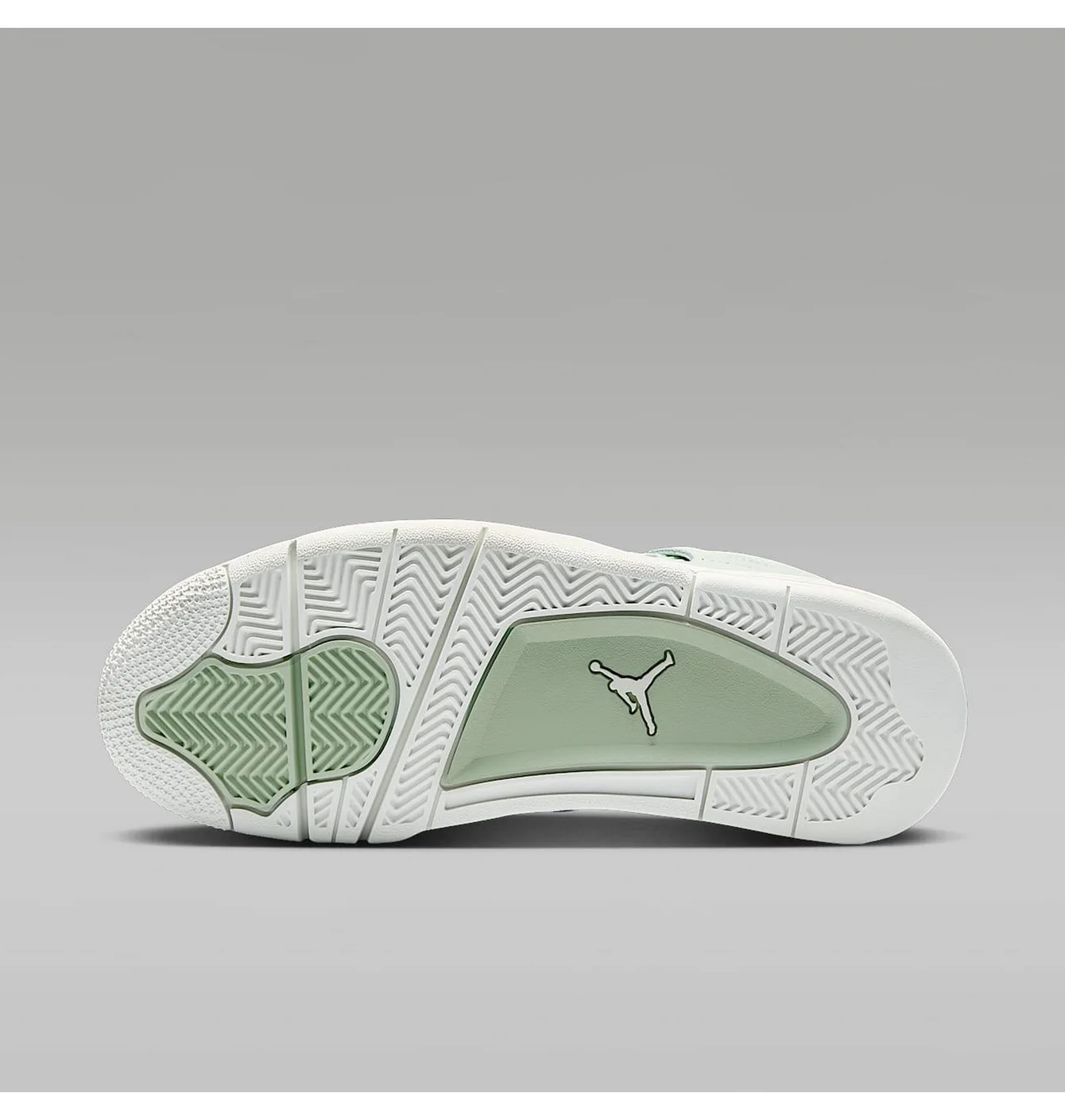 Кросівки жіночі Air Jordan 4 Retro Seafoam Sail Green HV0823-003