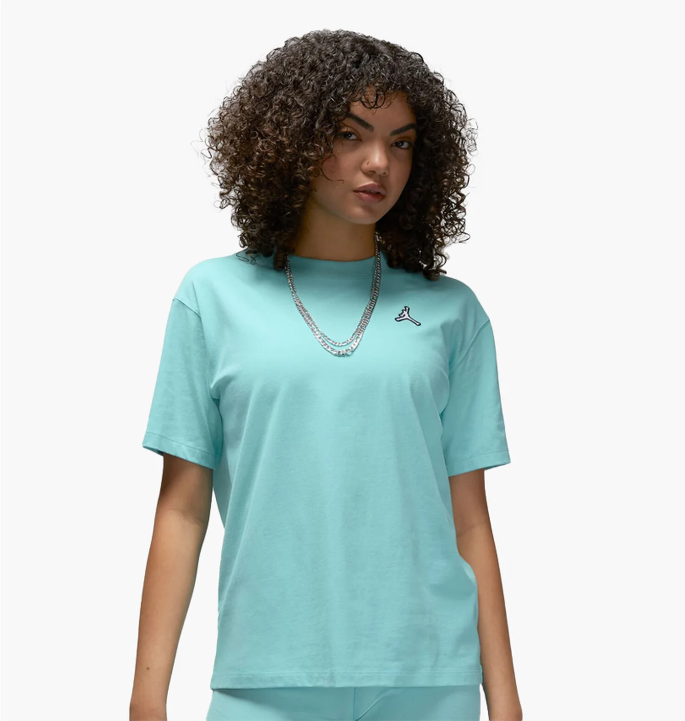 Футболка жіноча Air Jordan Essentials T-Shirt Light Blue DM5029-464