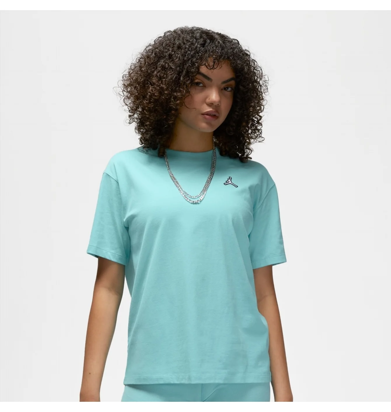Футболка жіноча Air Jordan Essentials T-Shirt Light Blue DM5029-464
