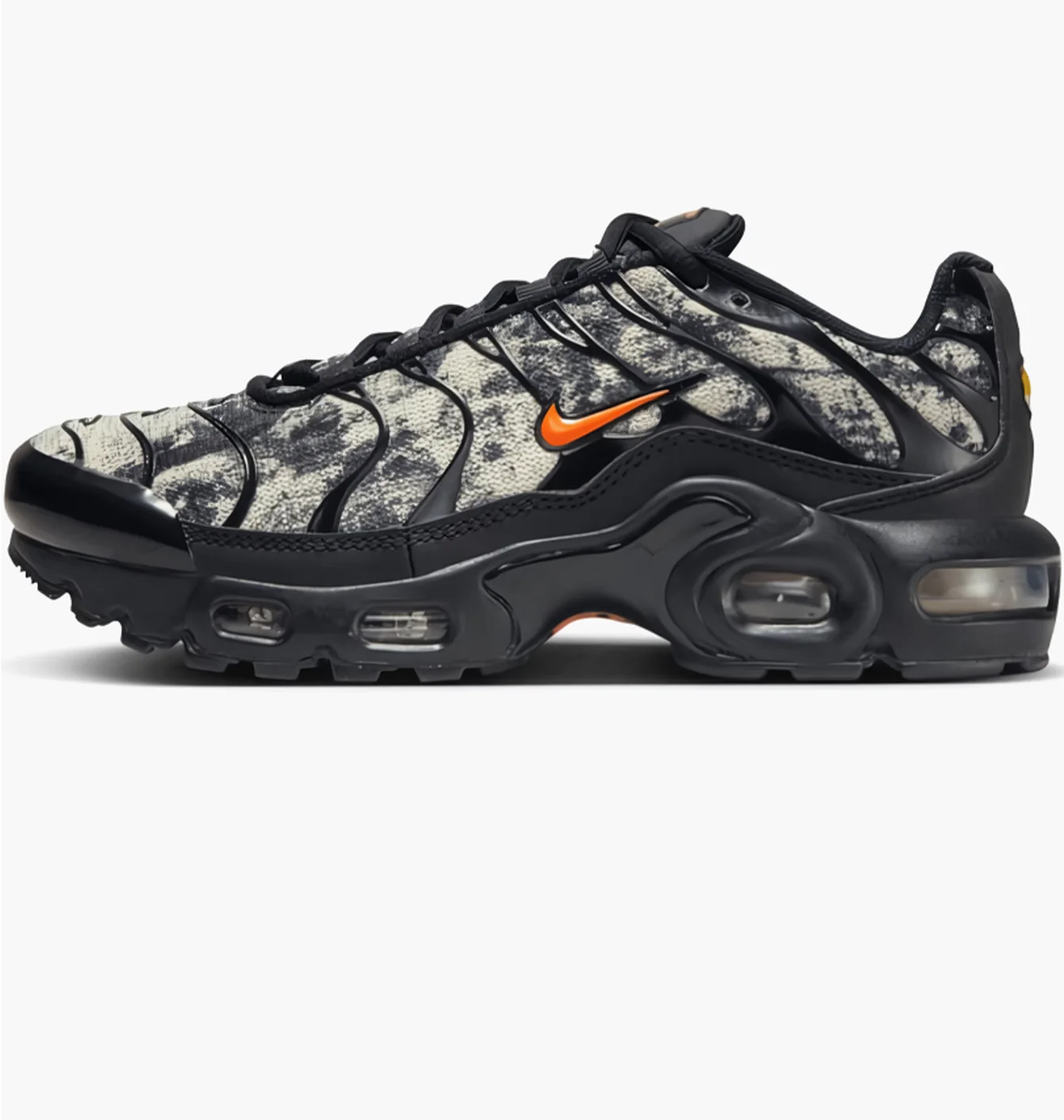 Кросівки дитячі Nike Air Max Plus Beige/Black FV6915-001